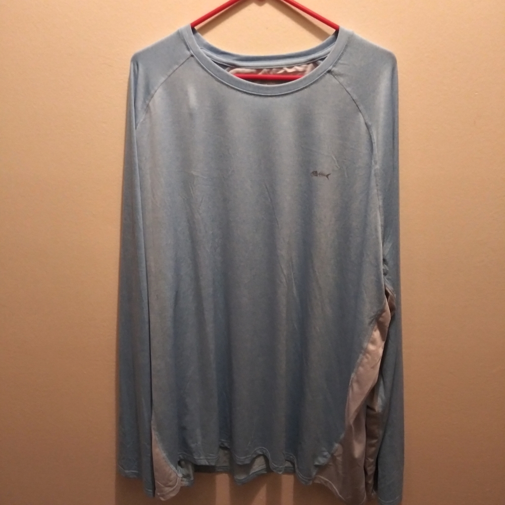 4x silver bait shirt